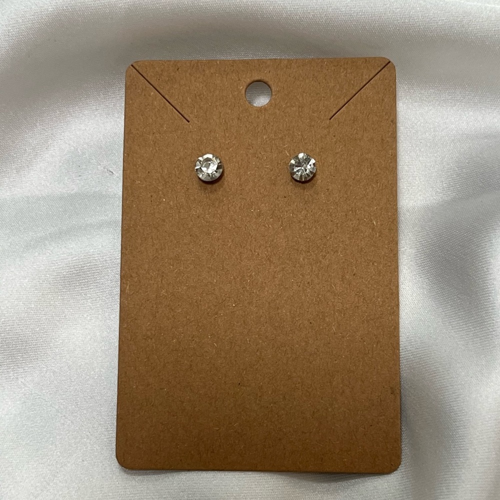 Small earrings